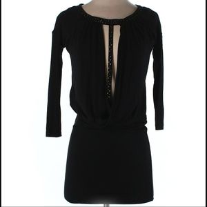 BCBGMaxAzria cutout dress sz.XXS (can fit S)